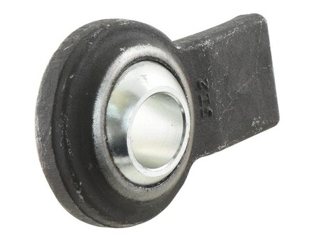 Liftarm kat 2 - Påsvejningsende - Universal - 2 stk. Brugslængde: 102mm Ø: 28mm Svejsningslængde: 46mm Kuglebredde:45mm Bredde x Dybde: 80 x 16mm (3 5/32 x 5/8')