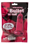 Vibrating Bullet In Red – kompakt og kraftig rød mini vibrator til klitorisstimulation