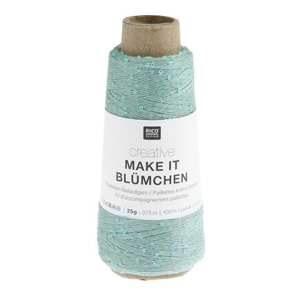 garnneogle fra rico design make it blumchen i farven patina
