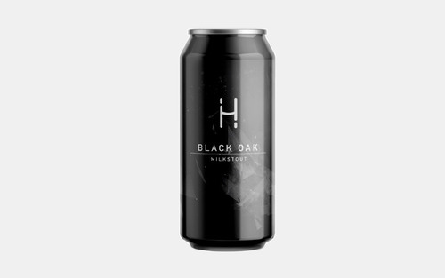 Black Oak - Milk Stout fra Hopalaa