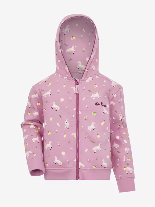 LeMieux SS26 Mini Charlie Hoodie - Fondant