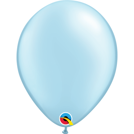 lys blå ballon løssalg