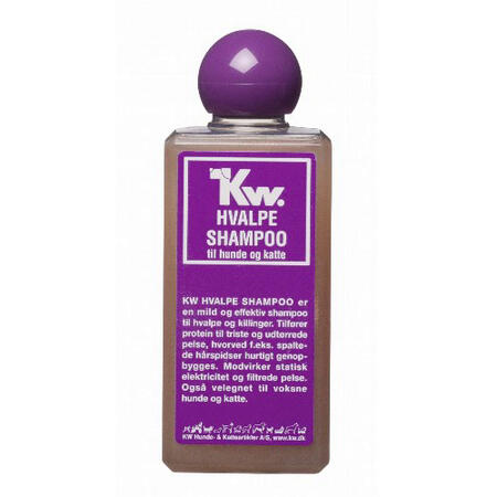 KW Hvalpeshampoo 200 ml | Mild pelspleje til din hvalp