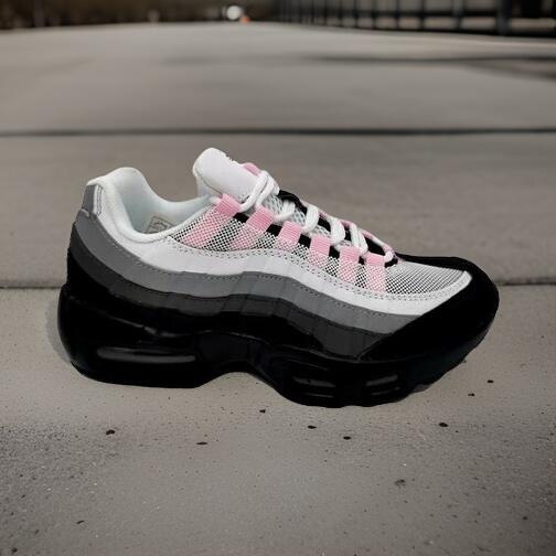 Dame Sneakers Air Sort Pink