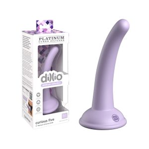 Curious Five 5" Silicone Dildo