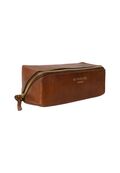 fra siden ses etuiet project 41 fra re-designed i laeder og farven walnut