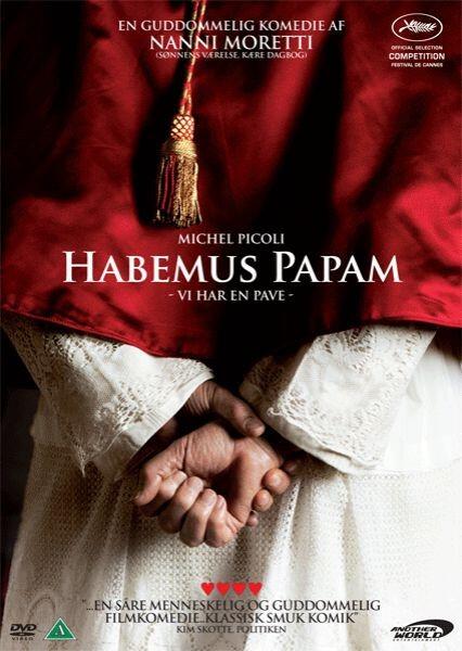 Habemus Papam, Vi har en Pave, We have a Pope, DVD, Movie