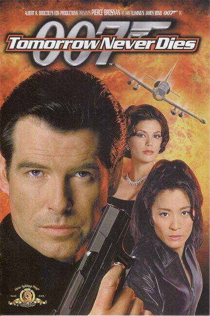 007, James Bond, Dr. No, Tomorrow Never Dies, DVD Movie