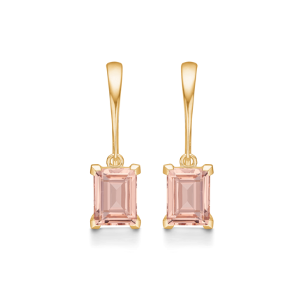 PALOMA earrings in 8 karat gold | Danish design by Mads Z