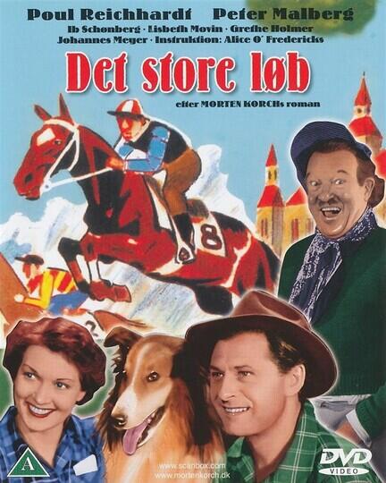 Det Store Løb, Morten Korch, DVD Movie