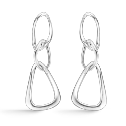 ATHENA silver earrings | Danish design by Mads Z