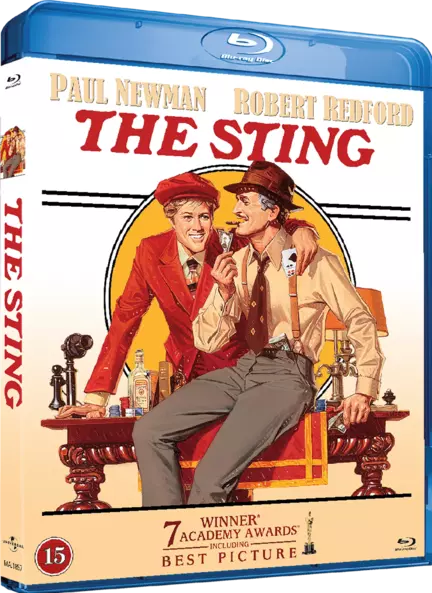 The Sting, Bluray, Movie