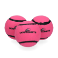 Dog Comets Starlight Tennisbold - M, 3 stk, pink