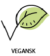 Vegansk Certificeret Logo
