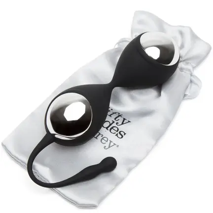 Fifty Shades of Grey Inner Goddess bækkenskugler i elegant design.