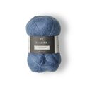 silk-mohair-isager farve 44 blå
