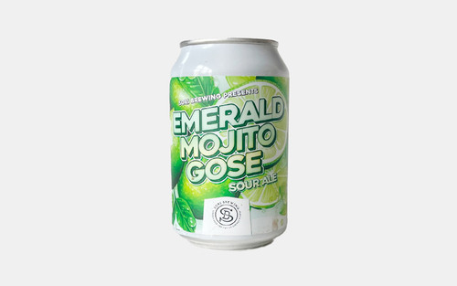 Brug Emerald Mojito Gose - Fruited Gose fra Sori Brewing til en forbedret oplevelse