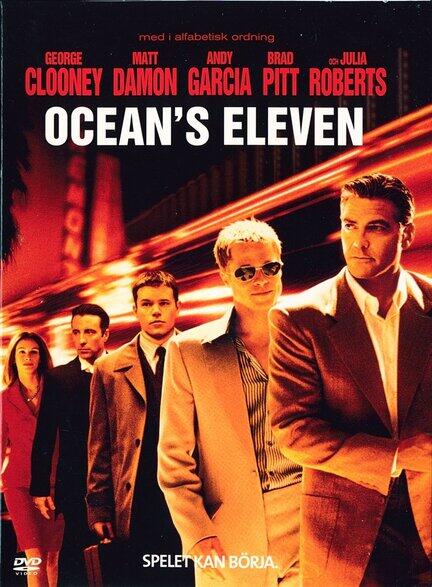 Ocean's Eleven, DVD Movie