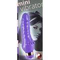 Mini vibrator lilla fra You2Toys med struktureret overflade for intens stimulation – kompakt, nem at bruge og diskret.