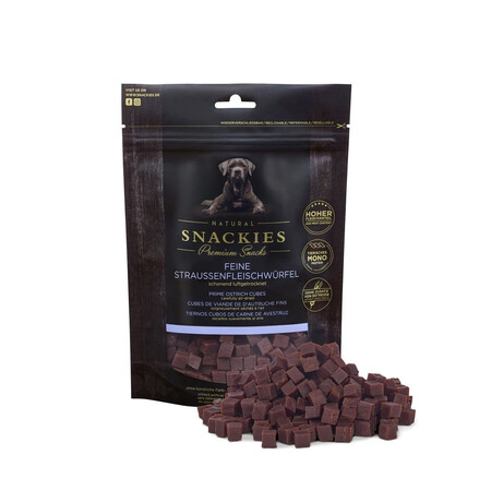 Snackies strudsetern - 350g