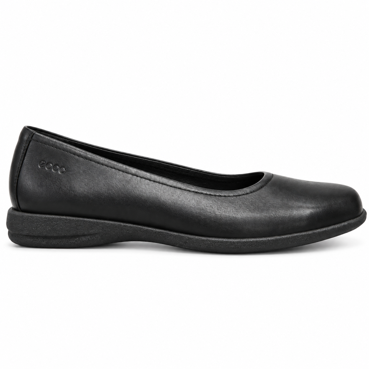 ECCO Twist Ballerina Sort - 37
