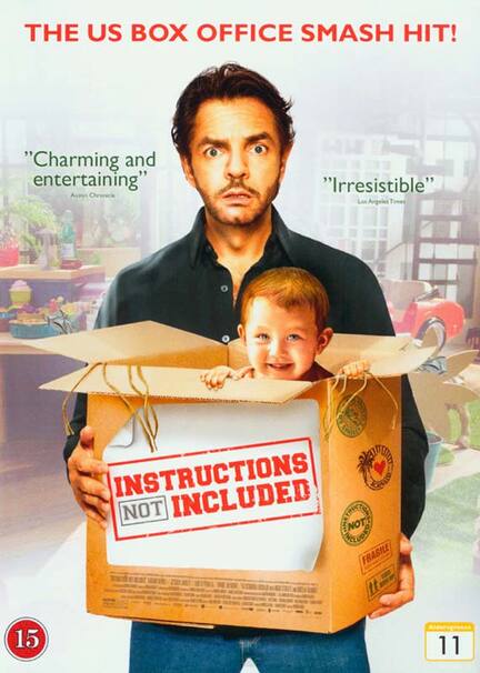 Instructions not included, DVD, Movie