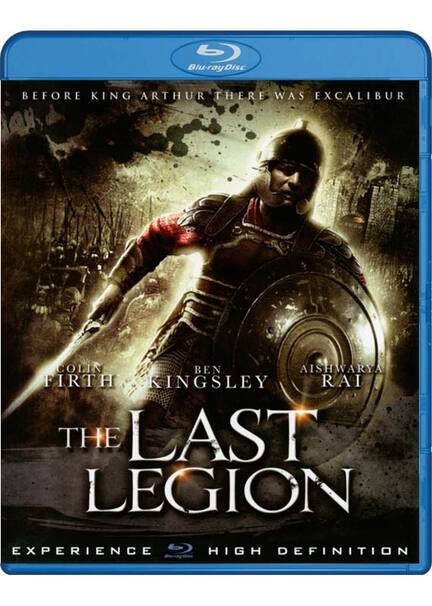 The Last Legion, Blu-Ray, Movie