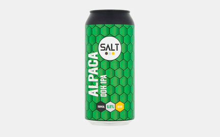 Alpaca - DDH IPA fra SALT Brewery
