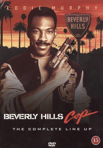 Beverly Hills Cop, Frækkere end Politiet Tillader, DVD Movie
