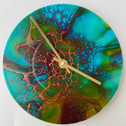 Norwegian March - Lille anderledes unika vægur fra Redesigna