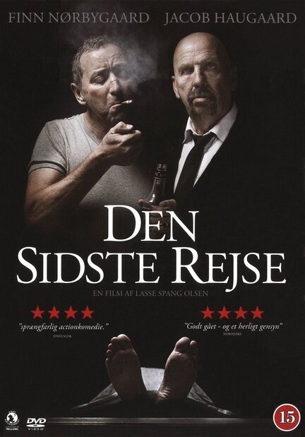 Den Sidste Rejse, DVD Comedy Movie