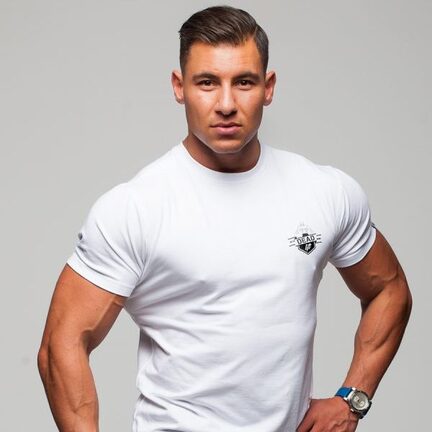 Stony Sportswear, Deadlift, T-Shirts Logo Hvid