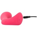 Sweet Smile pink G-Spot Panty Vibrator til G-punkt og klitoris med fjernbetjening