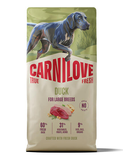 Carnilove True Fresh Duck Adult Large Breed 12kg