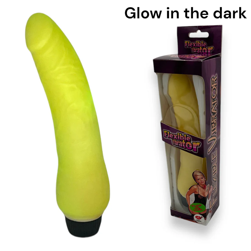 Flexible Vibrator Glow In The Dark