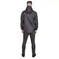 Trespass Qikpax X Regnjakke - black