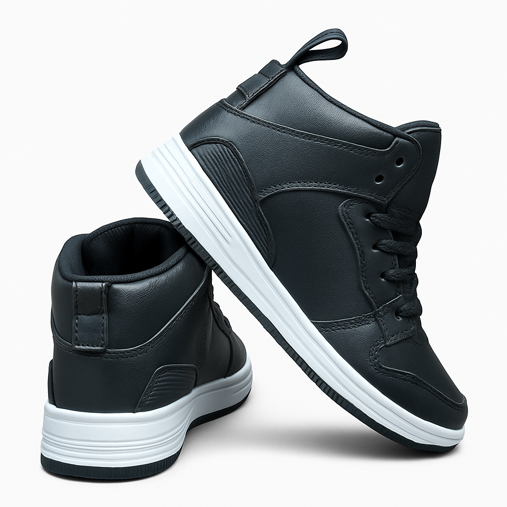 Monarch Noir Sneaker - 37
