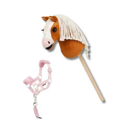 LeMieux Mini Hobby Horse med grime - Sundance, Blossom