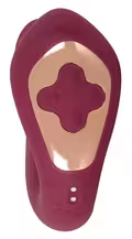Javida Thumping & Shaking Rabbit Vibrator – luksus dobbel vibrator i silikone med 3 motorer og turboknap