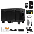 Sunster TB10 Black Edition dieselfyr - olifyr 8 kW i kompakt værktøjskasse – Bluetooth styret varmesystem