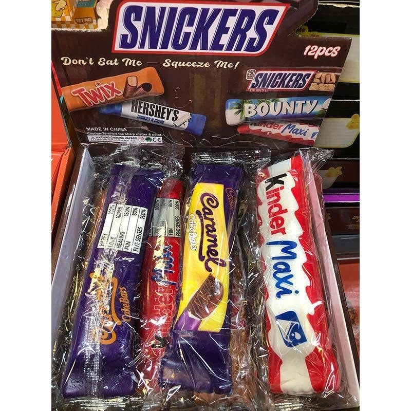 Squishe Me Bars - Kinder Maxi