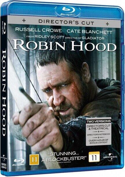 Robin Hood, Bluray, Movie