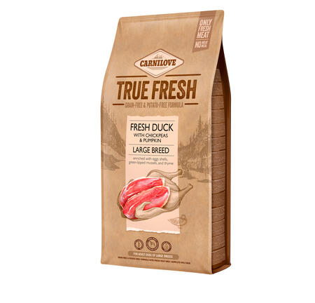Carnilove True Fresh Duck Large breed - 11,4kg