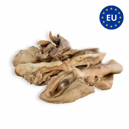 Snack’it Gedepandebrask 200 g – naturlig tørret gedesnack til hund