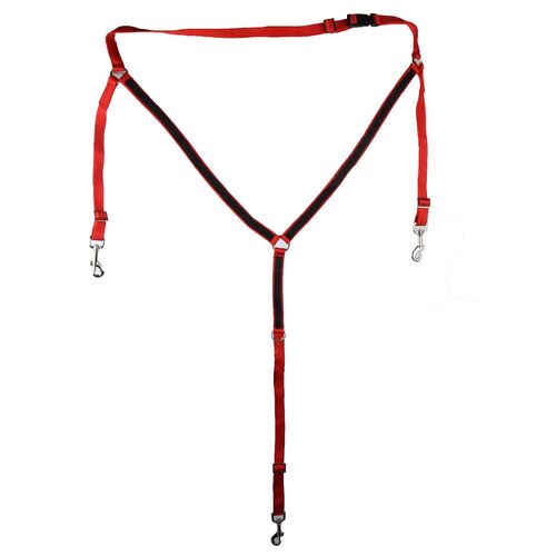 Fortøj Nylon Rød Sort