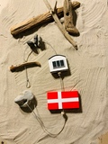 Flag badehus