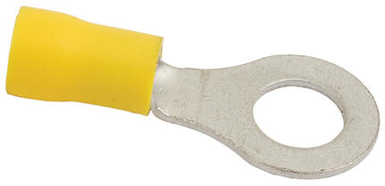 Kabelsko 8,4 mm Øje - 20 stk. - Gul