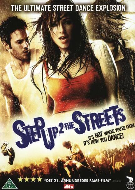Step Up 2, The Streets, DVD Movie
