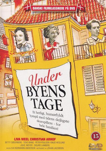 Under Byens Tage, DVD Lystspil Movie