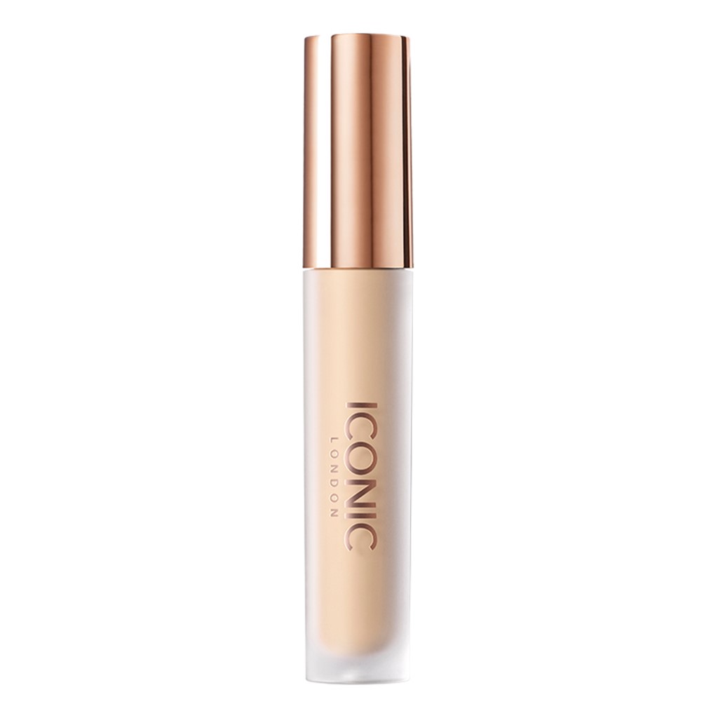 Iconic London, Seamless Concealer, Light Cream - Makeup, Concealer, Dækstift